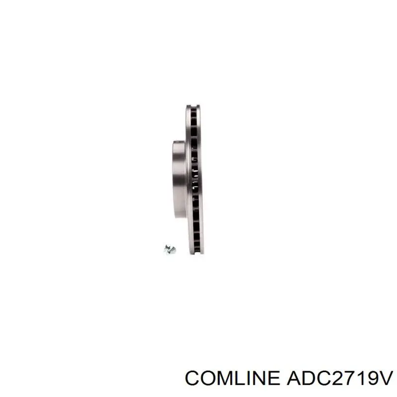 Диск переднього гальма Comline ADC2719V ціна, від 32.79 USD