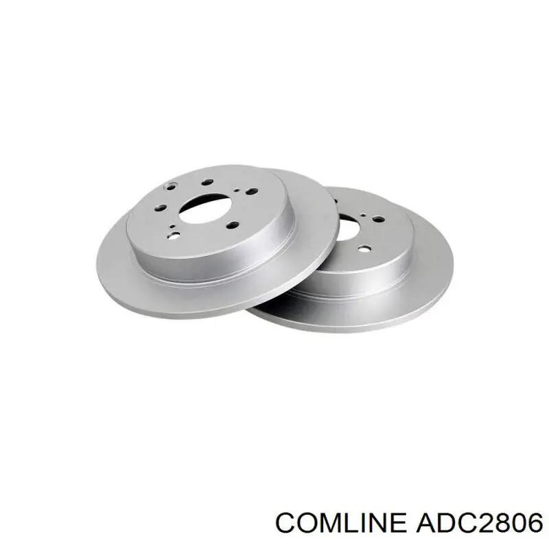 Купити ADC2806 Comline Диск заднього гальма