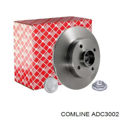 Диск гальмівний задній Comline ADC3002