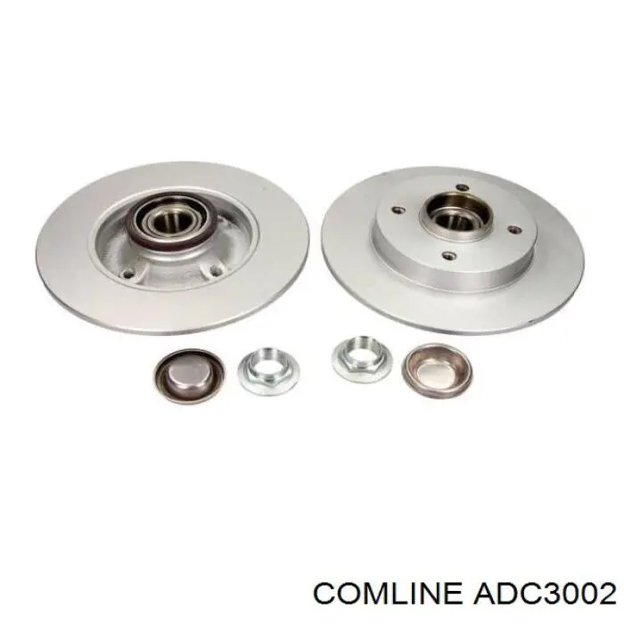 Купити ADC3002 Comline Диск заднього гальма