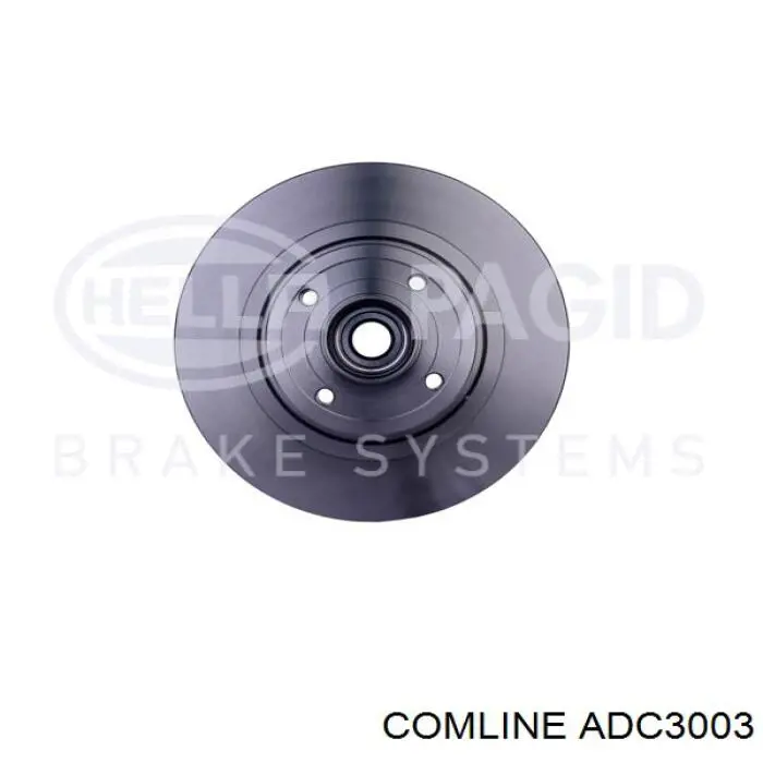 Гальмівні диски ADC3003 Comline