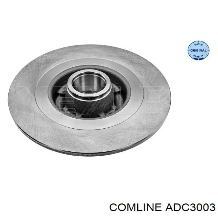 Диск гальмівний задній Comline ADC3003