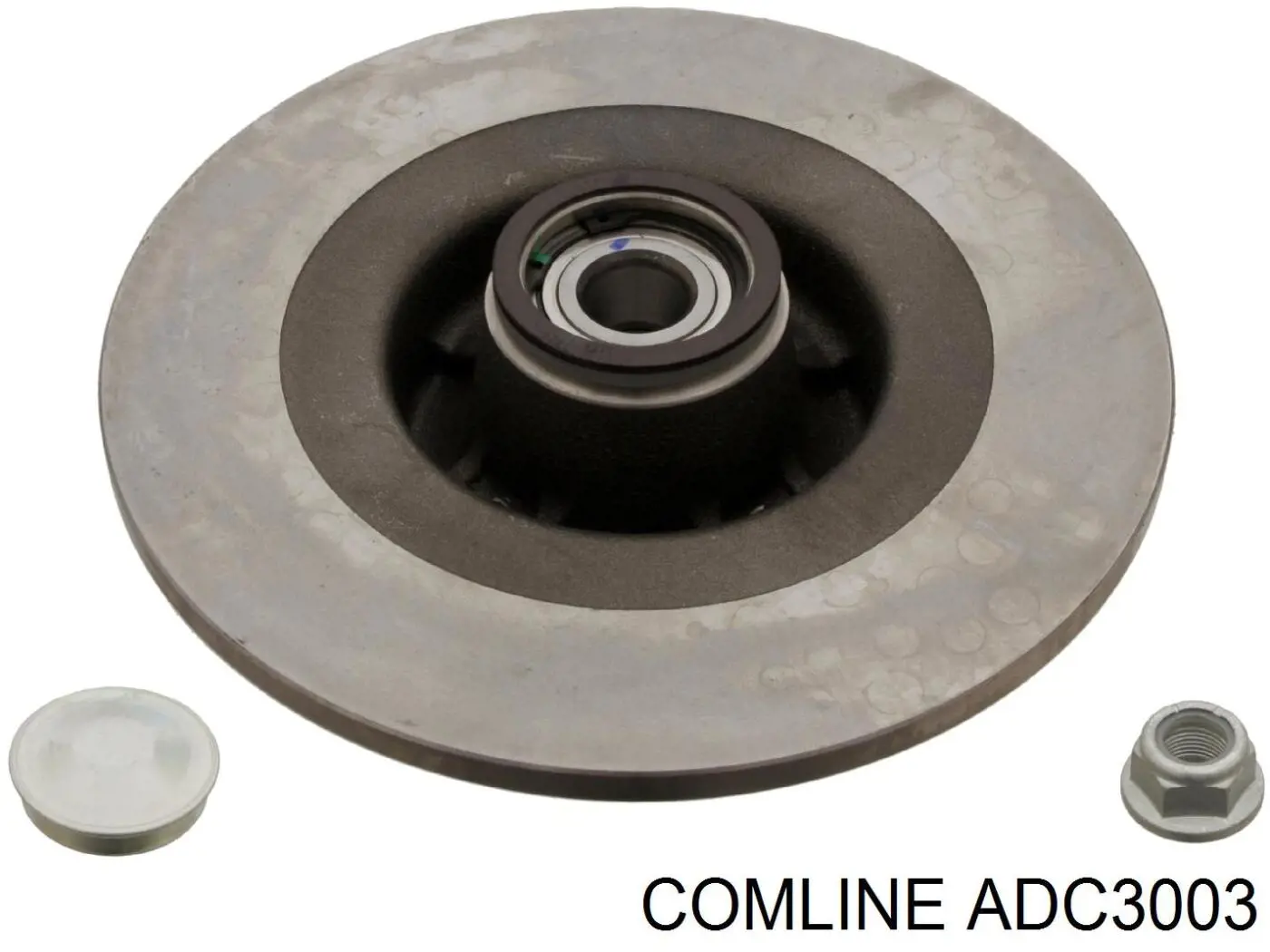 ADC3003 Comline диск гальмівний задній
