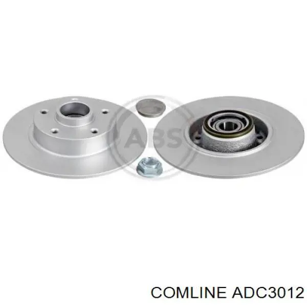 Купити ADC3012 Comline Диск заднього гальма
