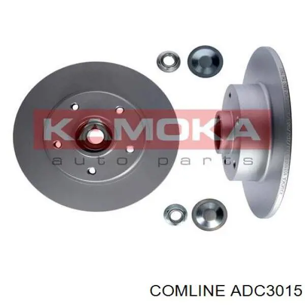 Задні дискові гальма Comline ADC3015 ціна, від 76.78 USD