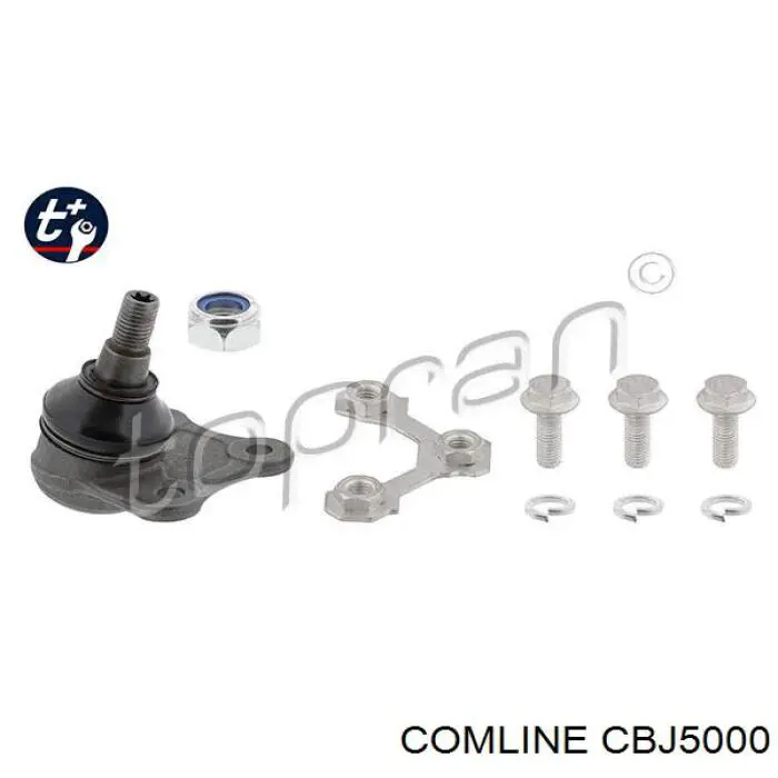 Кульова опора, нижня, ліва Comline CBJ5000