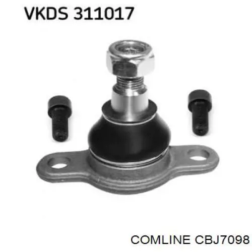 Кульова опора, нижня Comline CBJ7098 ціна, від 11.02 USD