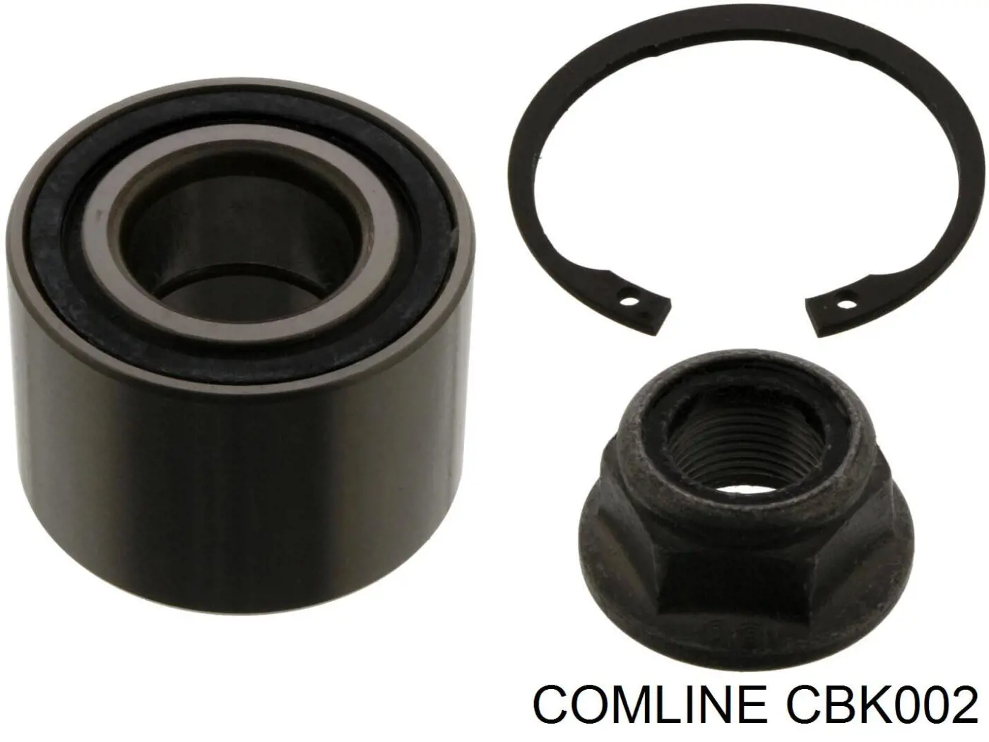 CBK002 Comline Підшипник маточини передньої