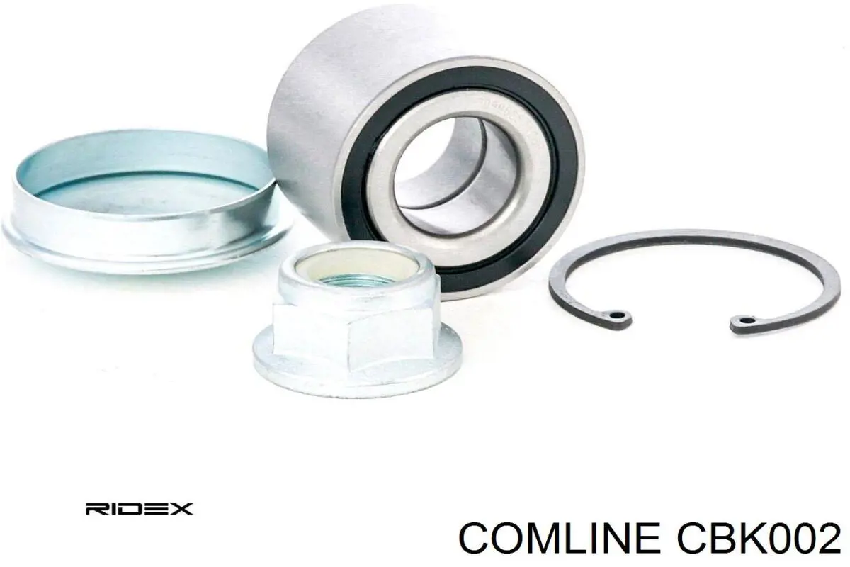 Комплект підшипник маточини передньої Comline CBK002 ціна, від 14.09 USD