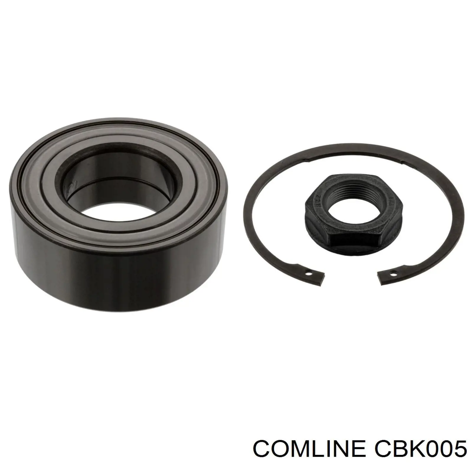 CBK005 Comline Підшипник маточини передньої