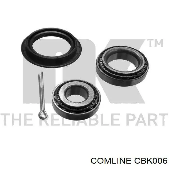 Підшипник маточини передньої/задньої Comline CBK006 ціна, від 7.12 USD
