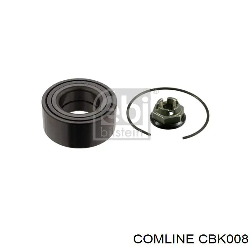 CBK008 Comline Підшипник маточини передньої
