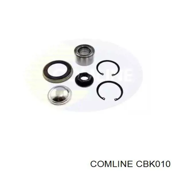 Комплект підшипник маточини передньої Comline CBK010 ціна, від 14.44 USD