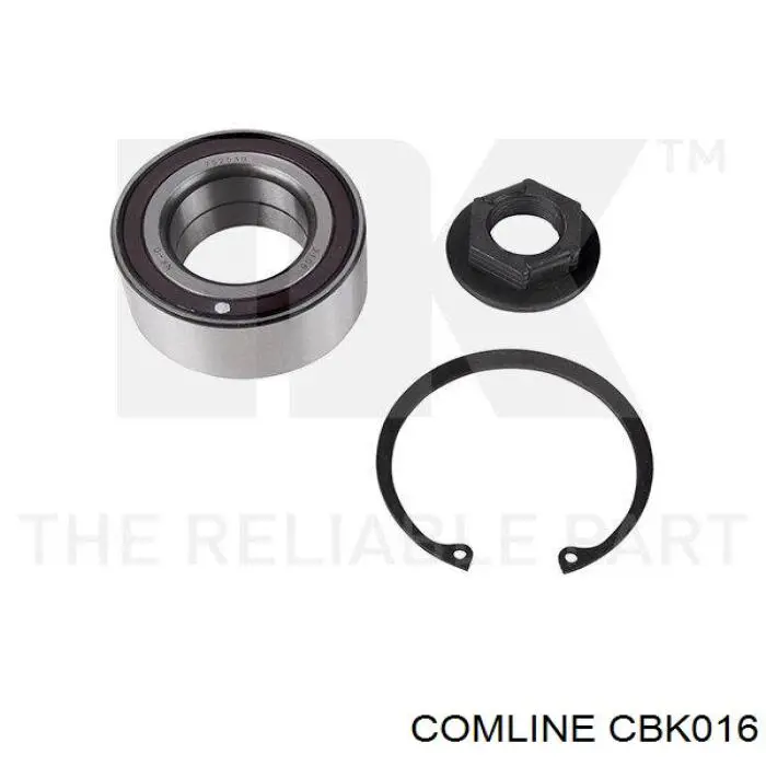 Комплект підшипник маточини передньої Comline CBK016 ціна, від 16.74 USD