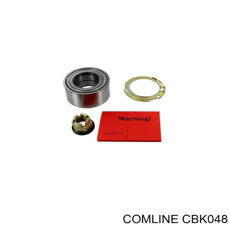 Підшипник ступиці CBK048 Comline
