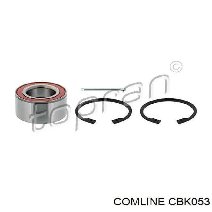 Купити CBK053 Comline Підшипник ступиці передньої
