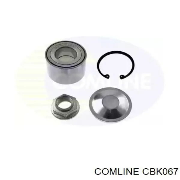 Задні дискові гальма Comline CBK067 ціна, від 18.96 USD