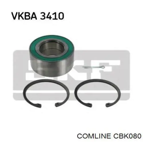 Підшипник ступиці CBK080 Comline
