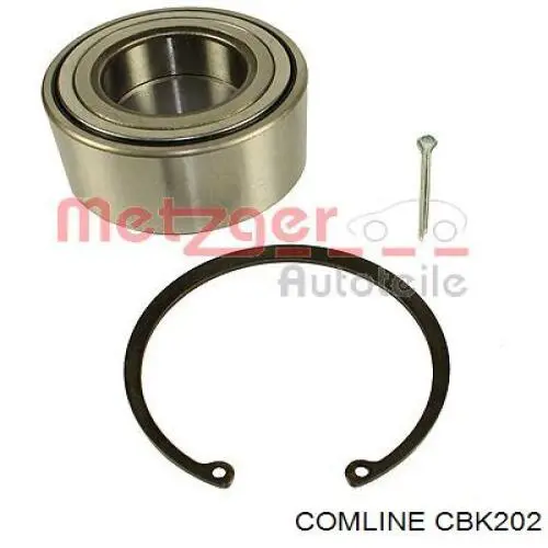 CBK202 Comline Підшипник маточини передньої