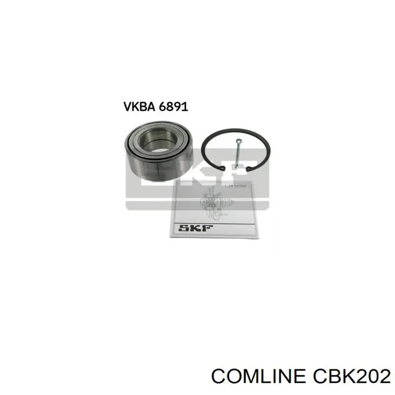 Купити CBK202 Comline Підшипник ступиці передньої