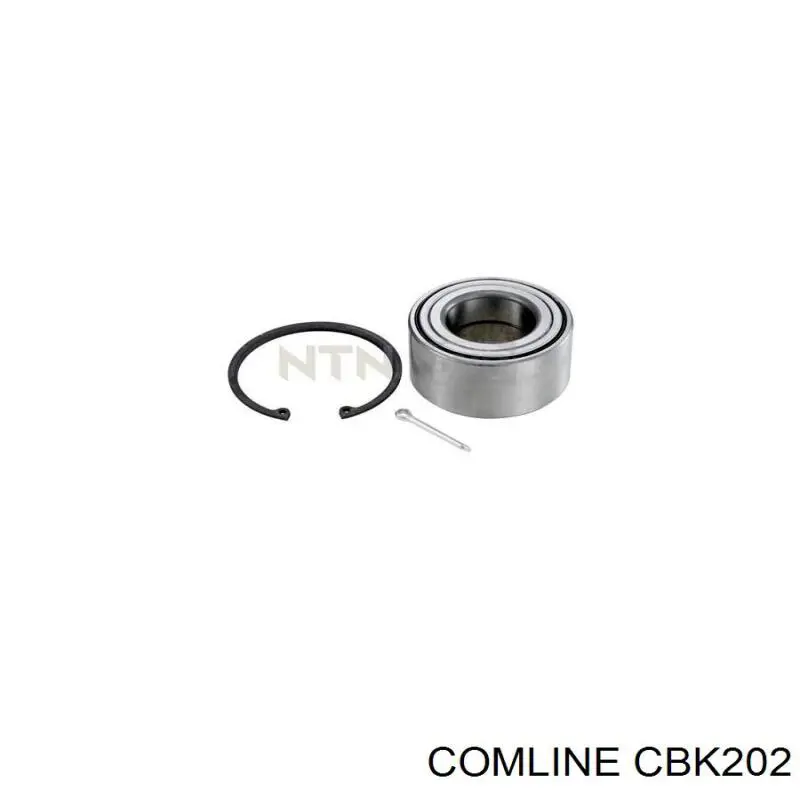 Комплект підшипник маточини передньої Comline CBK202 ціна, від 20.26 USD