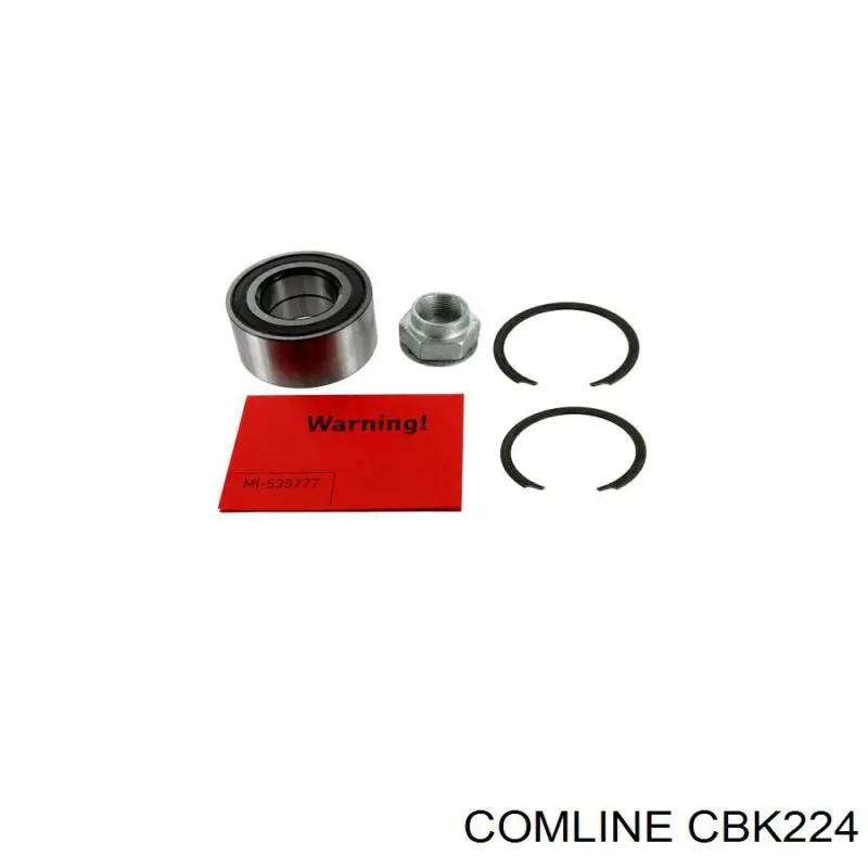 CBK224 Comline Підшипник маточини передньої