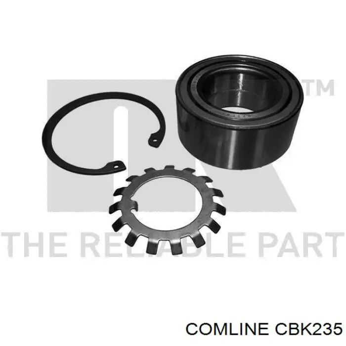 CBK235 Comline Підшипник маточини передньої