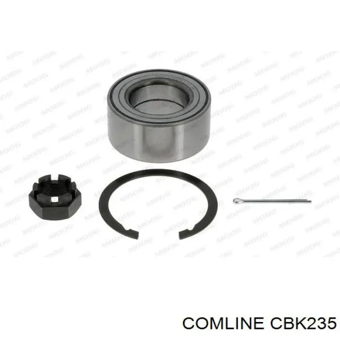 Комплект підшипник маточини передньої Comline CBK235 ціна, від 28.55 USD