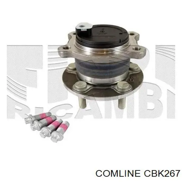 Комплект підшипник маточини передньої Comline CBK267 ціна, від 25.33 USD