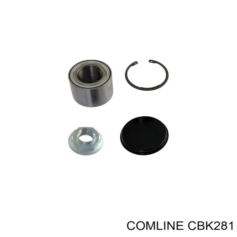 CBK281 Comline Підшипник ступиці задньої