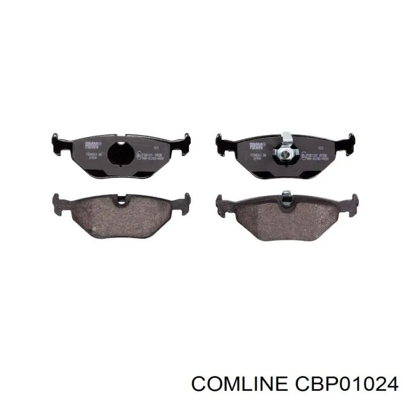 Задні гальмівні колодки Comline CBP01024 ціна, від 25.16 USD
