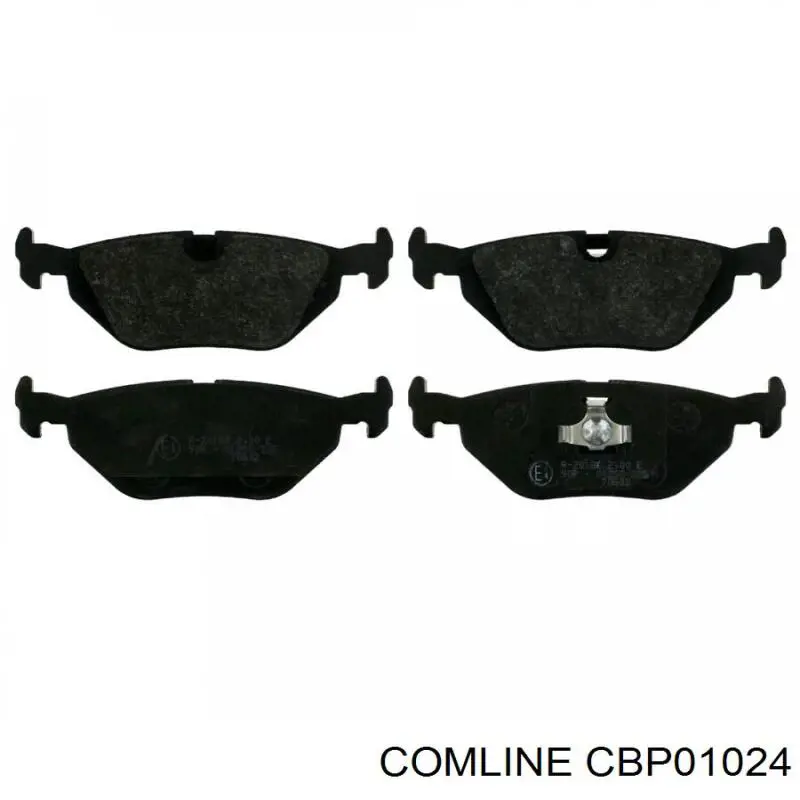 Купити CBP01024 Comline Задні колодки