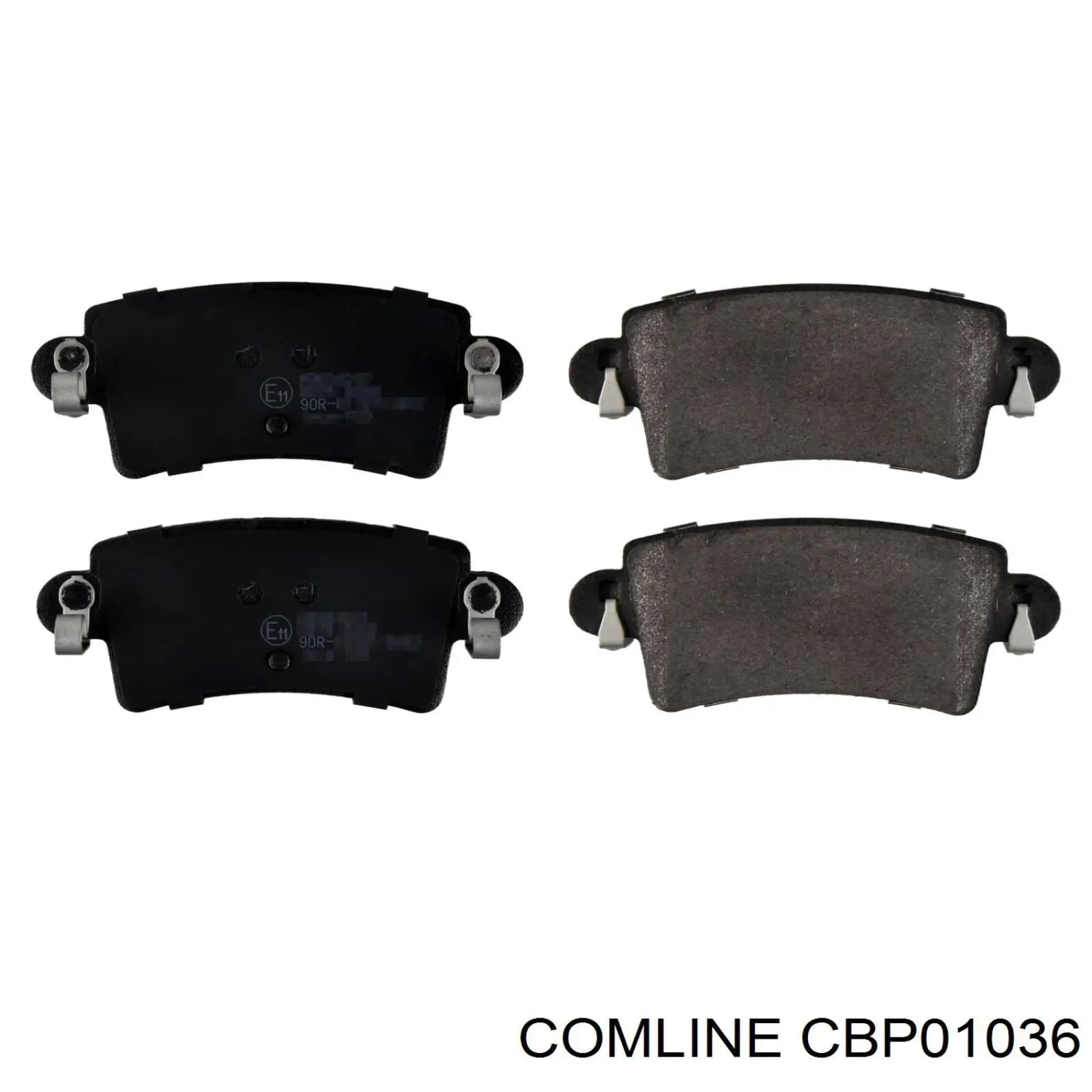Купити CBP01036 Comline Задні колодки