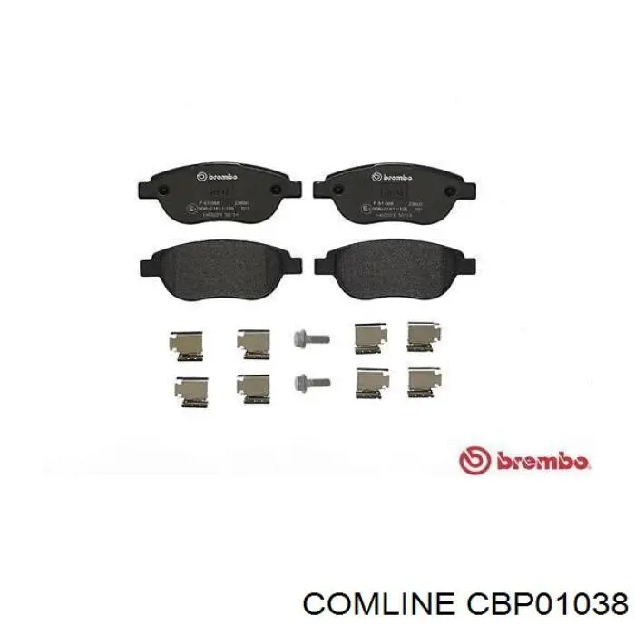 Купити CBP01038 Comline Колодки гальмівні передні, дискові