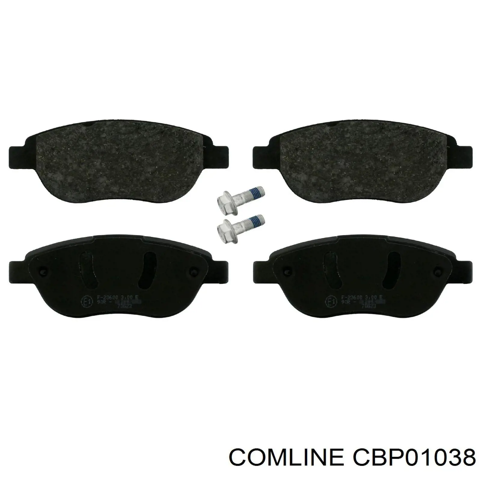 Гальмівні колодки Comline CBP01038 ціна, від 16.60 USD