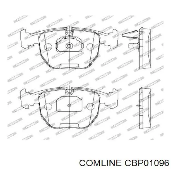 Тормозні колодки Comline CBP01096