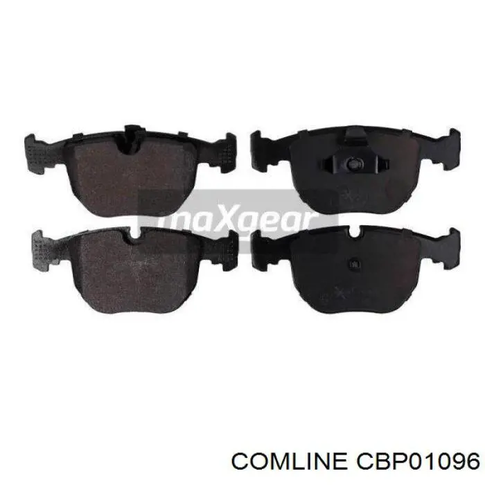 Гальмівні колодки Comline CBP01096 ціна, від 22.68 USD