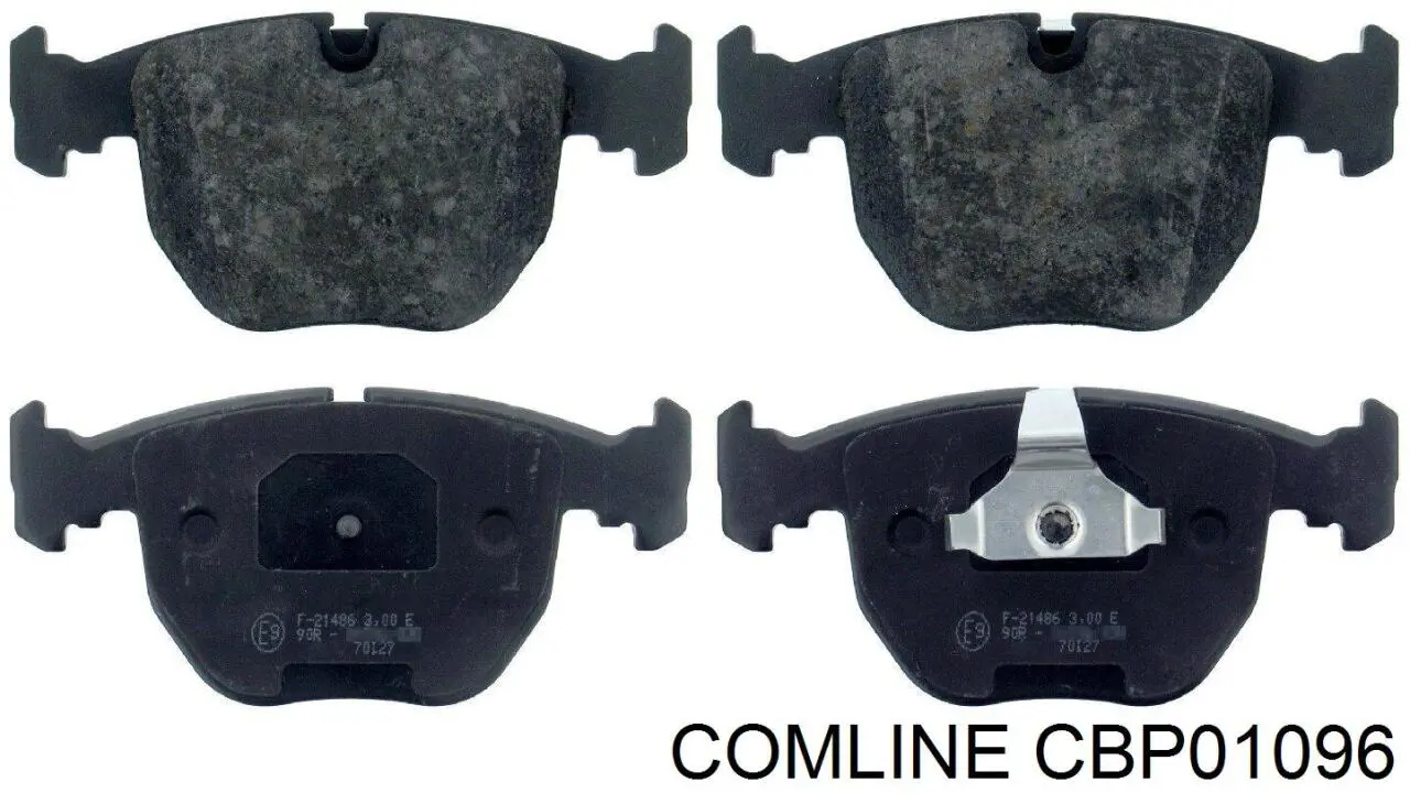 Передні тормозні колодки CBP01096 Comline