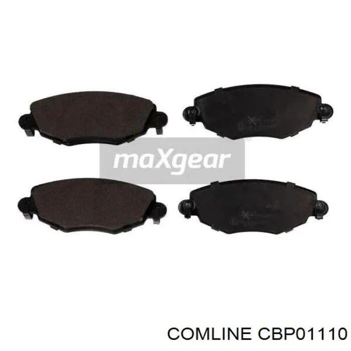 Гальмівні колодки Comline CBP01110 ціна, від 20.33 USD