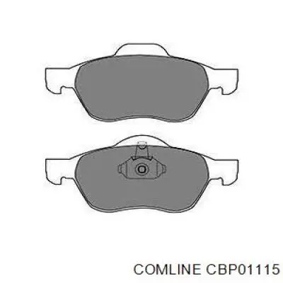 Передні тормозні колодки CBP01115 Comline