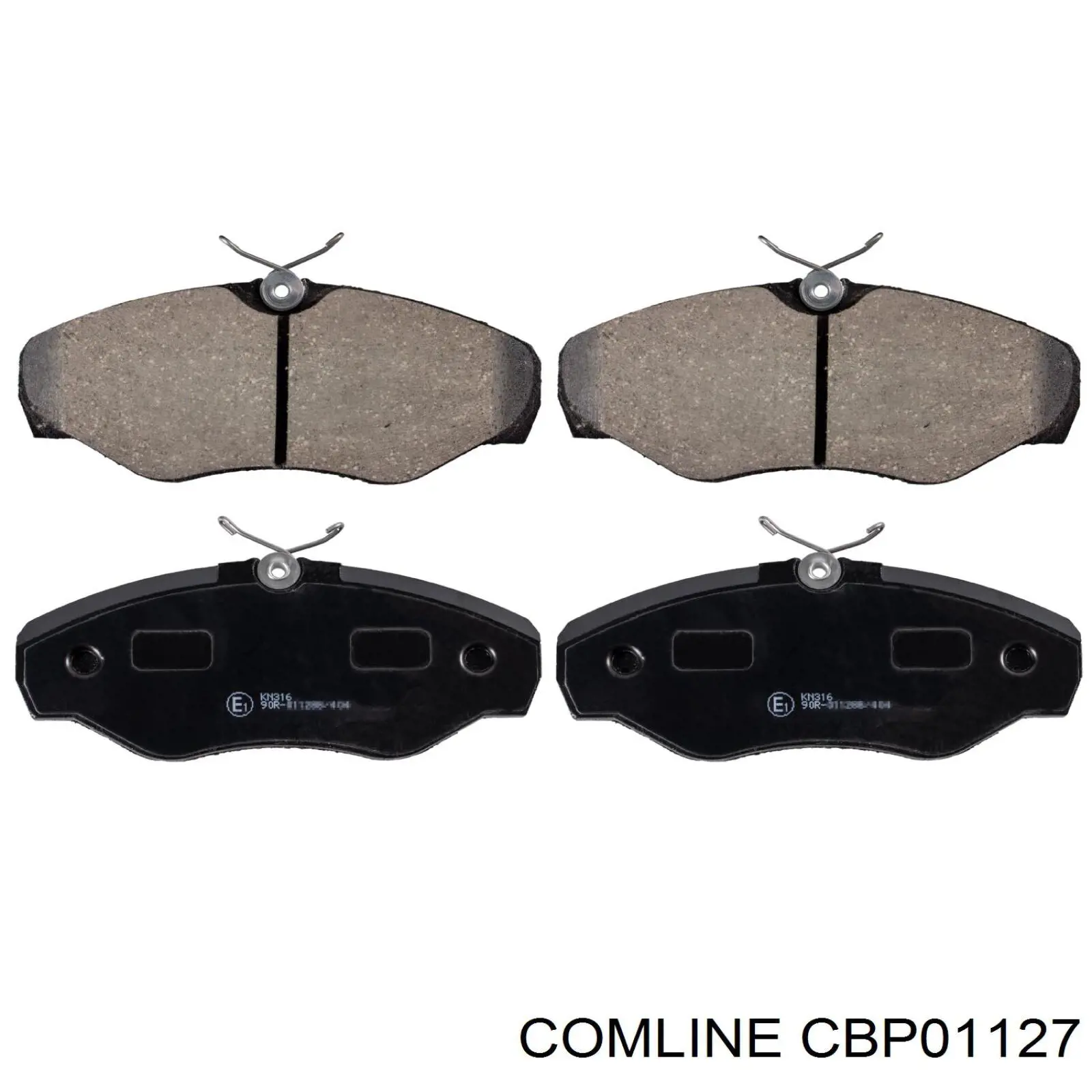 Купити CBP01127 Comline Колодки гальмівні передні, дискові