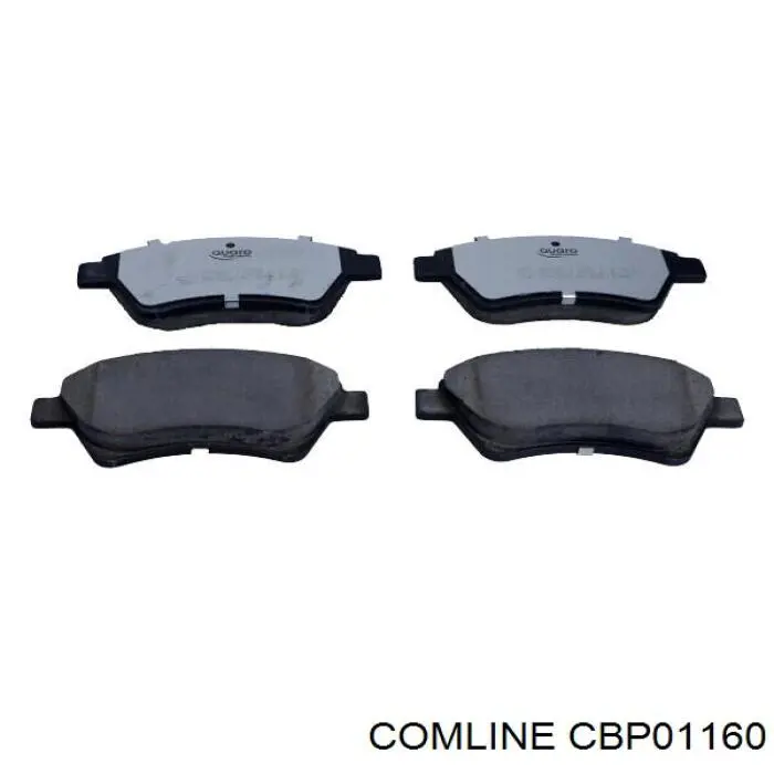 Купити CBP01160 Comline Колодки гальмівні передні, дискові