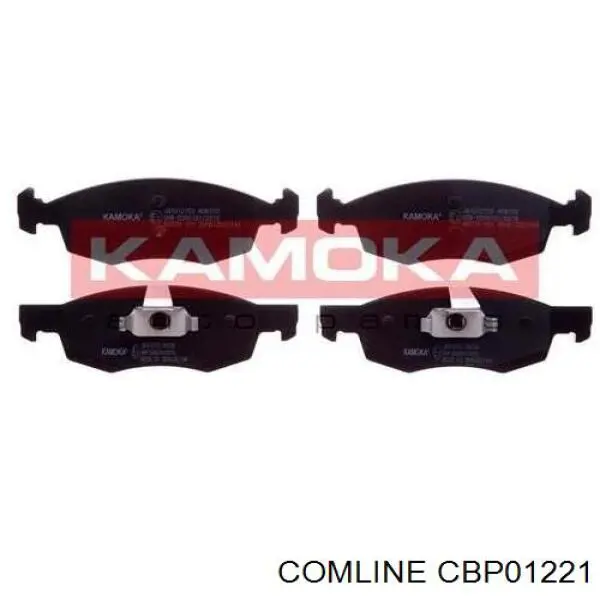 CBP01221 Comline Передні гальмівні колодки