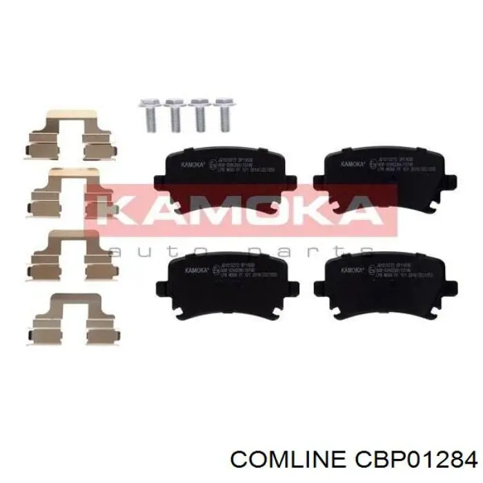 Задні гальмівні колодки Comline CBP01284 ціна, від 15.76 USD