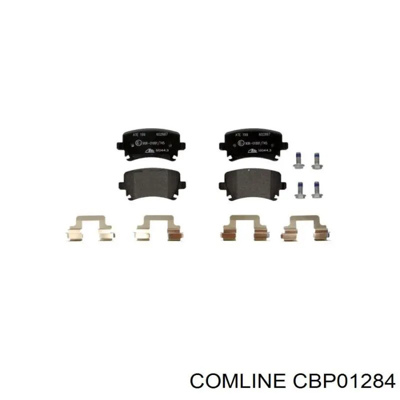 Купити CBP01284 Comline Задні колодки