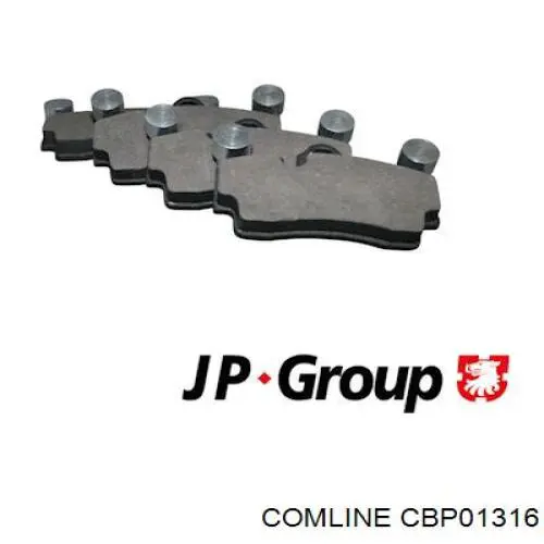 Задні гальмівні колодки CBP01316 Comline