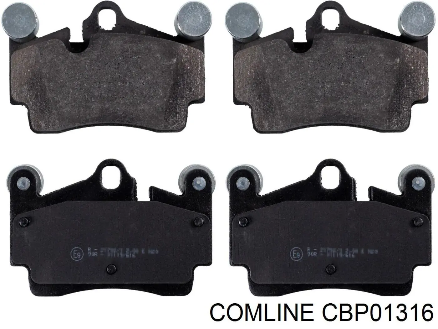 CBP01316 Comline Колодки гальмівні задні, дискові