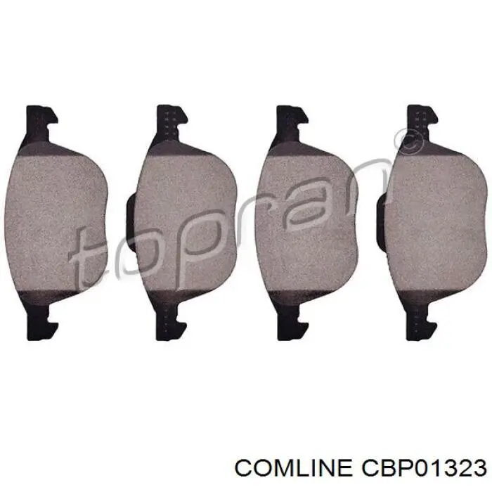 Передні тормозні колодки CBP01323 Comline
