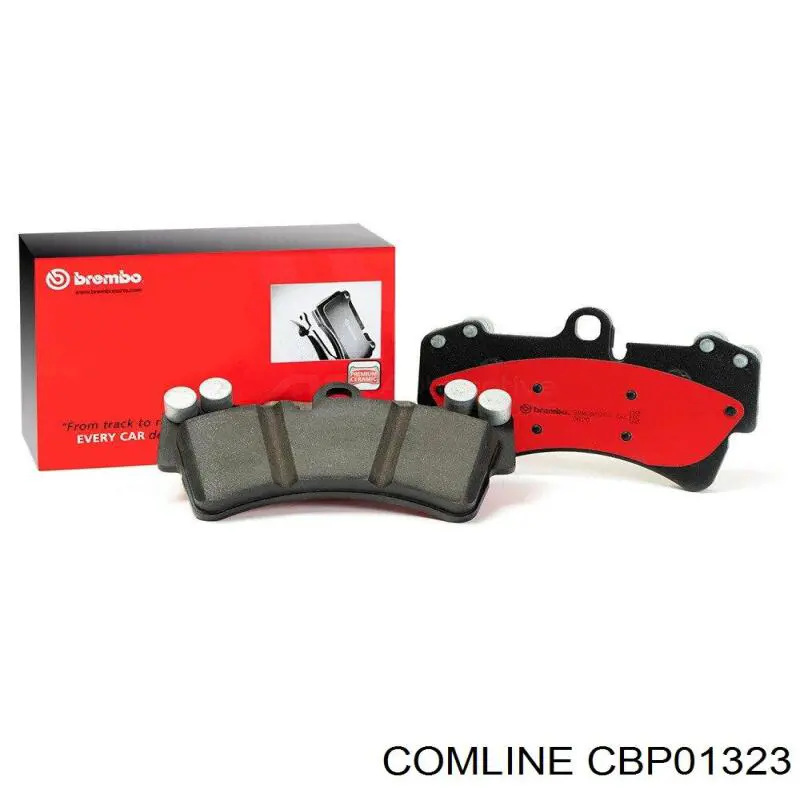 Гальмівні колодки Comline CBP01323 ціна, від 19.46 USD