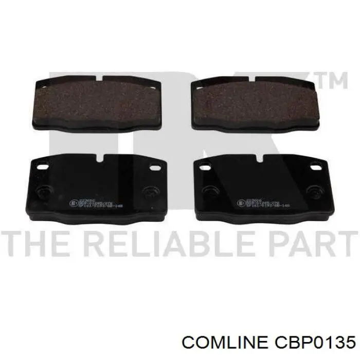 Гальмівні колодки Comline CBP0135 ціна, від 10.59 USD